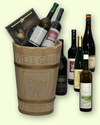 Geschenkideen mit Wein