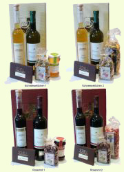 Geschenkideen mit Wein