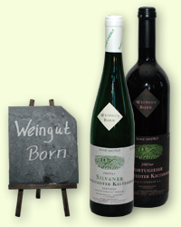 Weinsortiment Weingut Born