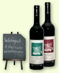 Weinsortiment Weingut Erste Hallesche Weinbaugesellschaft e.V.