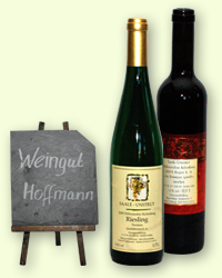 Weinsortiment Weingut Hoffmann