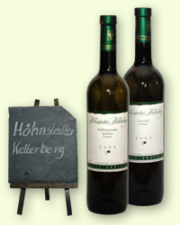 Weinsortiment Weingut H&ouml;hnstedter Kelterberg