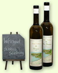 Weinsortiment Weingut Schloss Seeburg